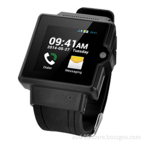 Android 4.0 MTK6577 Wearable Smart Watch Phone, Supports SIM, TF Card, Camera 3MP, Bluetooth